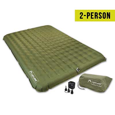 Lightspeed Outdoors 2 Person Air Bed Mattress