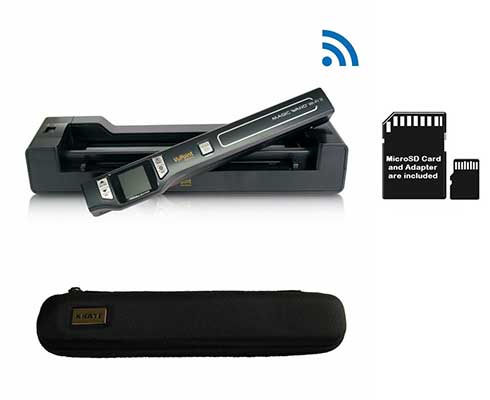 VuPoint ST47 Magic Wand Wireless Portable Scanner