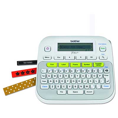Brother P-Touch, PTD210, Easy-to-Use Label Maker