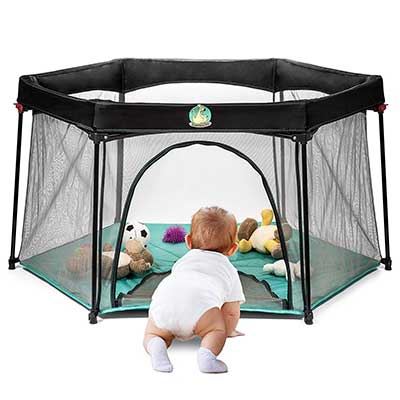 Portable Playard Play Pen for Infants and Babies