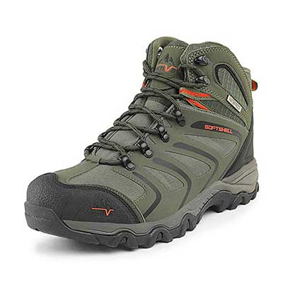 NORTIV 8 Men's Ankle High Outdoor Lightweight Shoes