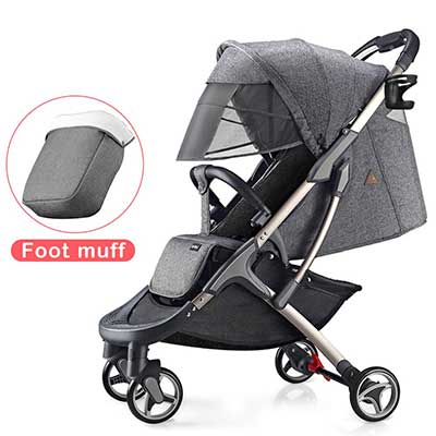 what is the lightest baby stroller