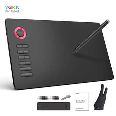 Drawing Tablet VEIKK A15 Graphic Pen Tablet