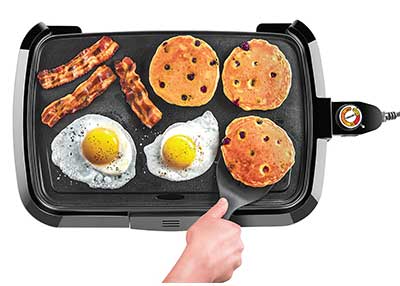 Chefman Fully Immersible and Dishwasher Griddle