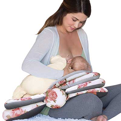 Infantino Elevate Adjustable Baby Nursing Pillow