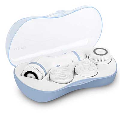 CLSEVXY Microdermabrasion Waterproof Face Spin Brush