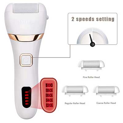 Electric Callus Remover, Rechargeable Foot File