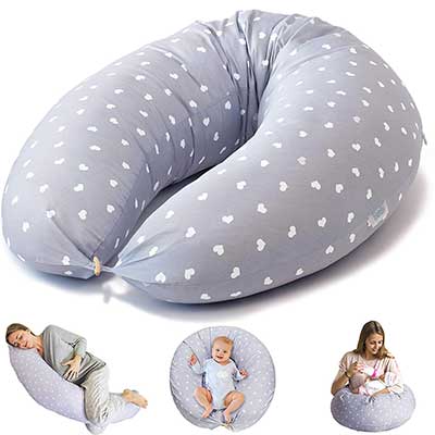 Bamibi Multifunctional Pregnancy and Nursing Pillow