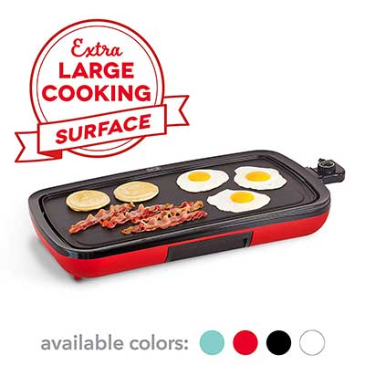 DASH Everyday Nonstick Electric Griddle