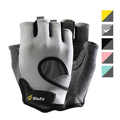 Glofit FREEDOM Fingerless Workout Gloves with Open Back