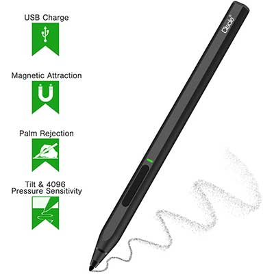 Surface Pen, Ciscle High-Efficiency Charge Surface Pro Pen