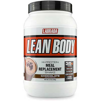 LABRADA Nutrition Lean Body High Protein