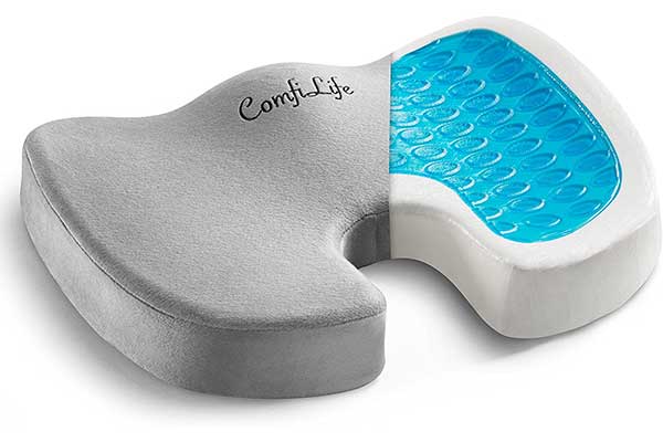 ComfiLife Gel Enhanced Non-Slip Seat Cushion