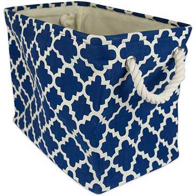 DII Collapsible Polyester Storage Basket or Bin