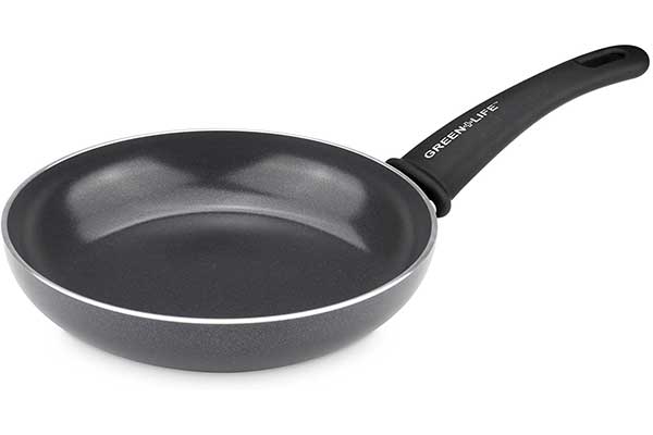 GreenLife CW002044-002 Healthy Nonstick Dishwasher Oven Safe Frying Pan