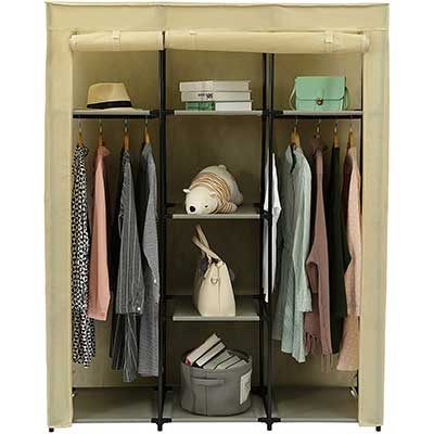 JEROAL Portable Clothes Storage Organizer