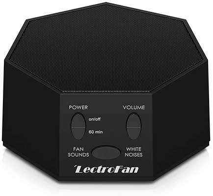 Adaptive Sound Technologies LectroFan White Noise Sound Machine