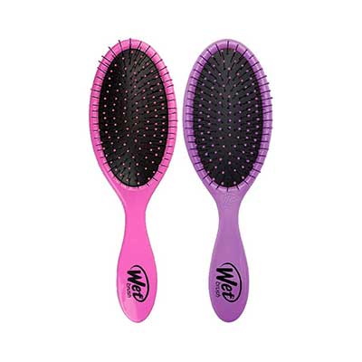 Wet Brush Original Detangler Hair Brush – Pink and Purple