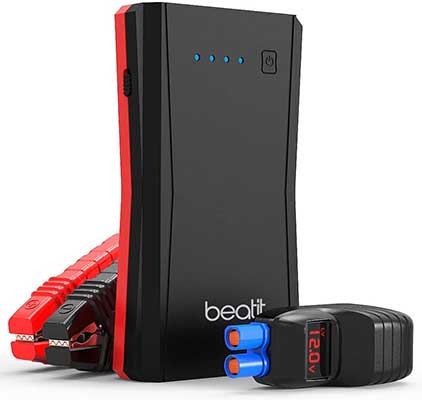 BEATIT B10 QDSP 800A Peak 12V Portable Car Jump Starter