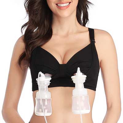 Hands-Free Pumping Bra, Breast Pump Bra