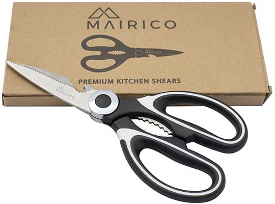 MAIRICO Ultra Sharp Premium Kitchen Shears