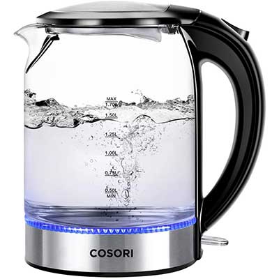 COSORI Glass Boiler Hot Water & Tea Heater
