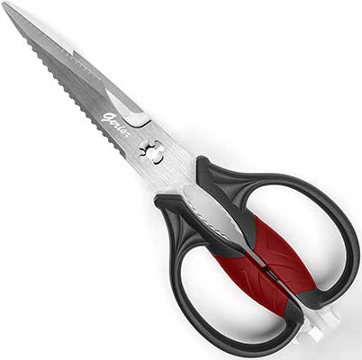 Gerior Kitchen Scissors – Heavy Duty Utility Apart Kitchen Shears