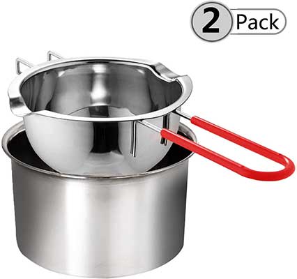 MGLDSJT Stainless Steel Pot with Heat Resistant Handle