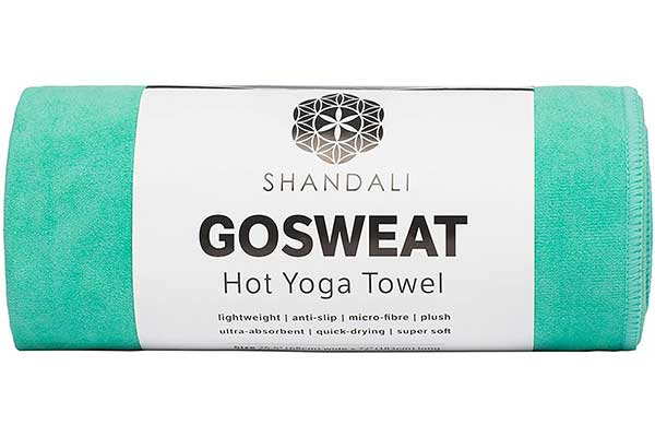 SHANDALI Go Sweat Non-Slip Hot Yoga Towel