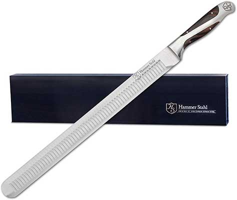 Hammer Stahl 14’’ Forged German High Carbon Steel Meat Knife