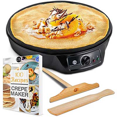 Crepe Maker Machine Pancake Griddle