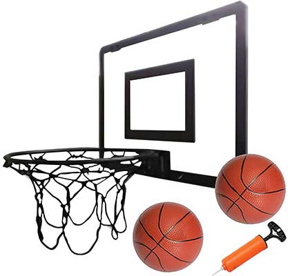 Play Platoon Mini Basketball Hoop for Door