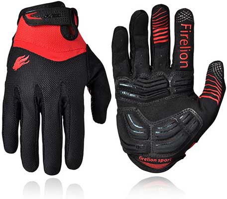 FIRELION Cycling Gloves Bike Bicycle Gloves