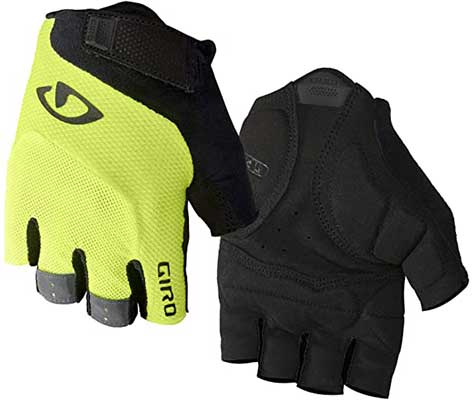 Giro Bravo Gel Men’s Road Cycling Gloves