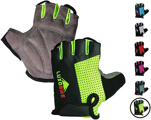 LuxoBike Cycling Glove Bicycle Gloves