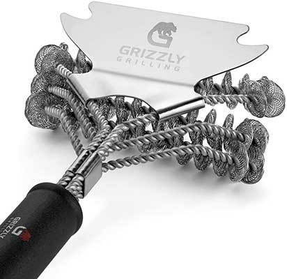 Grizzily Grilling Bristle Free Grill Brush