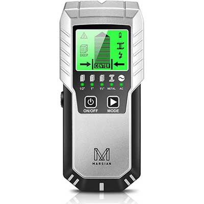 Marsian 5 in 1 Sensor Wall Scanner with Sound Warning