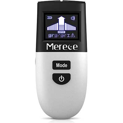Merece 5 in 1 Stud Sensor Wall Detector with LCD Display