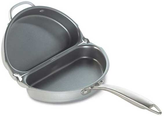 Nordic Ware 8.4’’ Italian Frittata & Omelette Pan