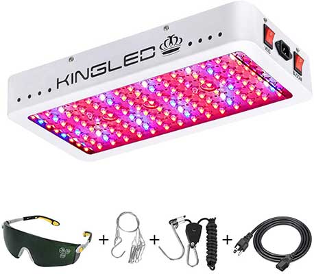 King Plus Double Chips LED Grow Light