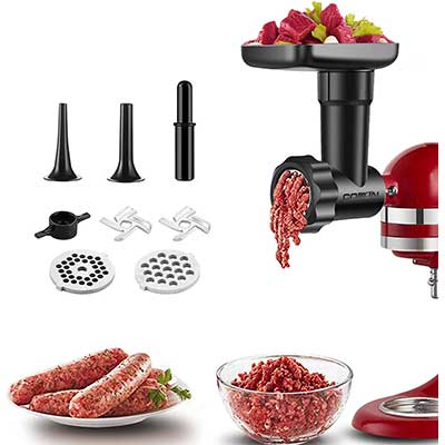 Food Grinder Attachment for KitchenAid Stand Mixers