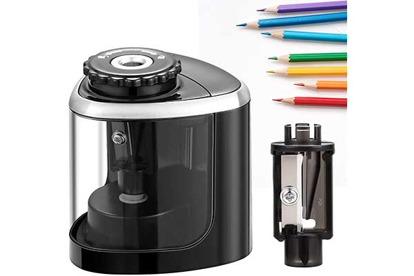 Top 10 Best Electric Pencil Sharpeners in 2023 Reviews