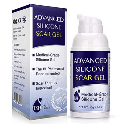 TEREZ & HONOR Scar Remover Gel for Old and New Scars
