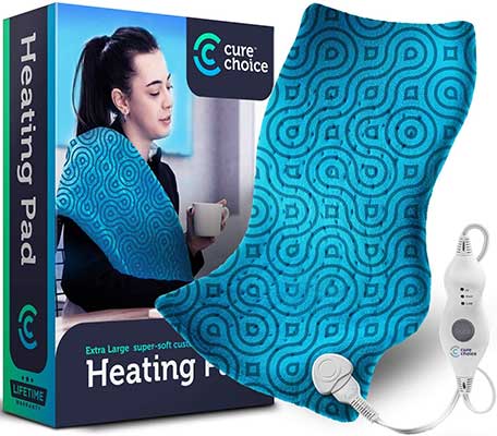 Cure Choice Large Electric Heating Pad