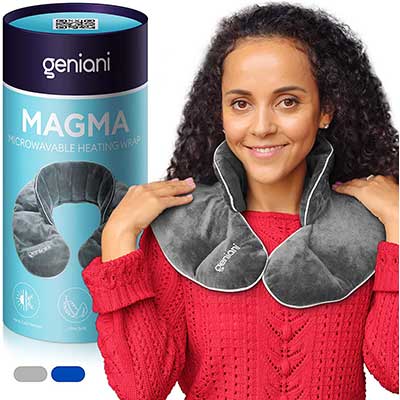 GENIANI Magma Calming Weighted Heating Pad