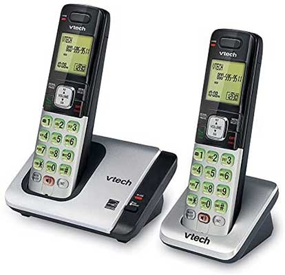 VTech CS6719-2 Cordless Phone with 2 Handsets