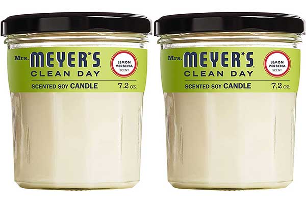 Mrs. MEYER’S Clean Day Scented Soy Aromatherapy Candle