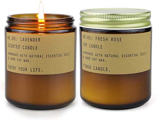 Scented Aromatherapy Candles for Home