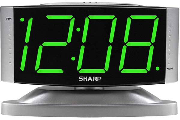 SHARP Home LED Digital Alarm Clock