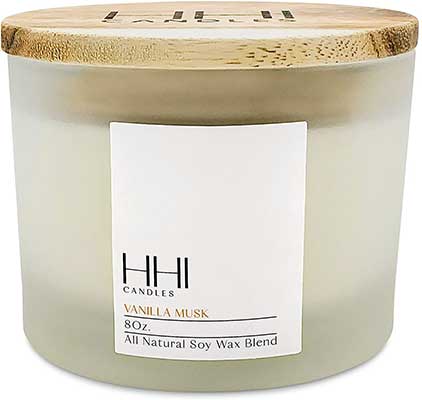 HHI Candles All-Natural Scented Soy Candle